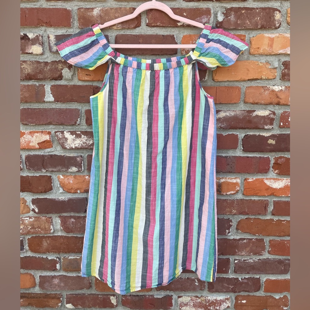 EUC J. Crew Stripe Dress